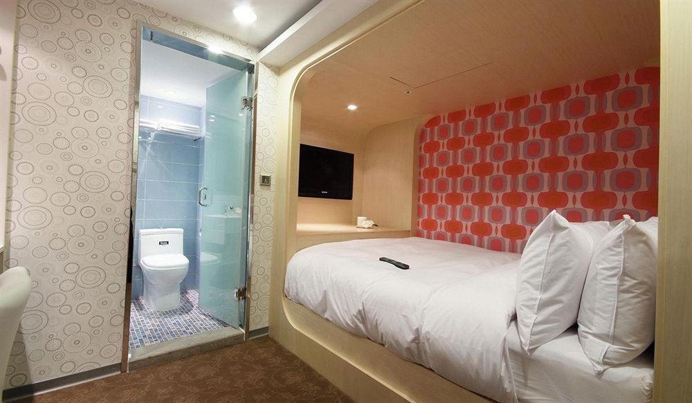 Hotel Leisure 台中輕行旅 מראה חיצוני תמונה