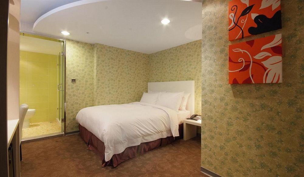 Hotel Leisure 台中輕行旅 מראה חיצוני תמונה