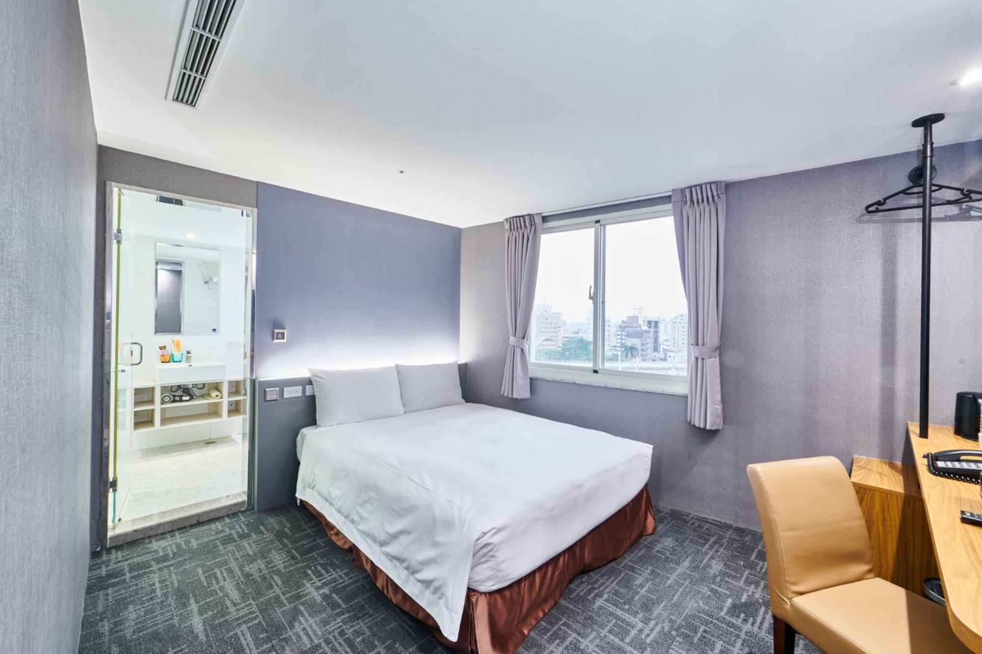 Hotel Leisure 台中輕行旅 מראה חיצוני תמונה