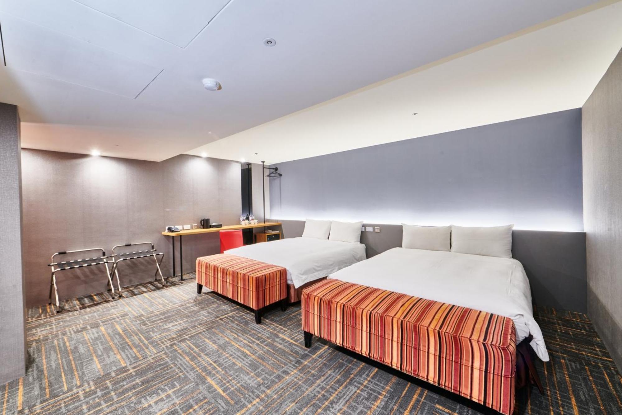 Hotel Leisure 台中輕行旅 מראה חיצוני תמונה