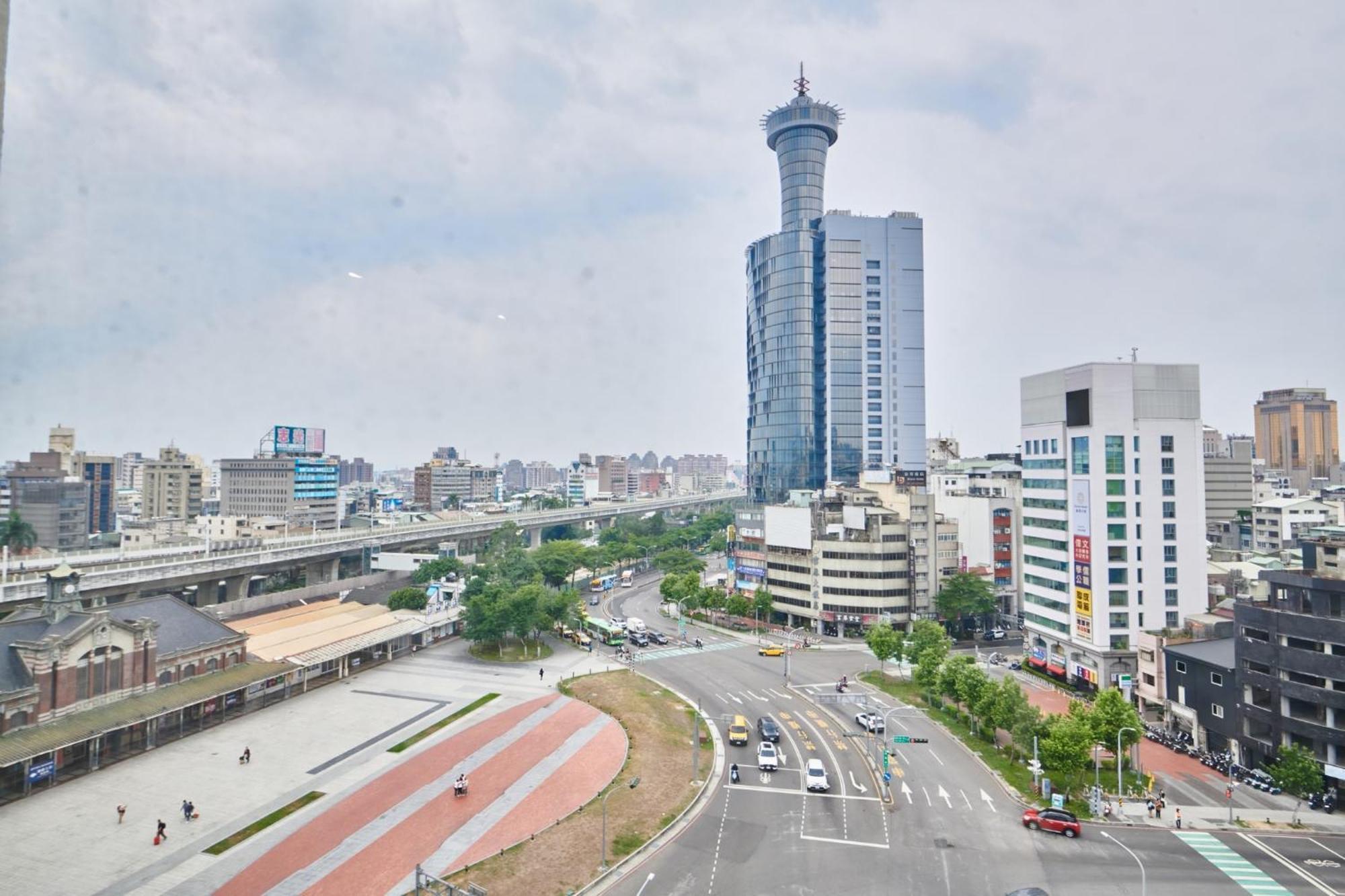 Hotel Leisure 台中輕行旅 מראה חיצוני תמונה