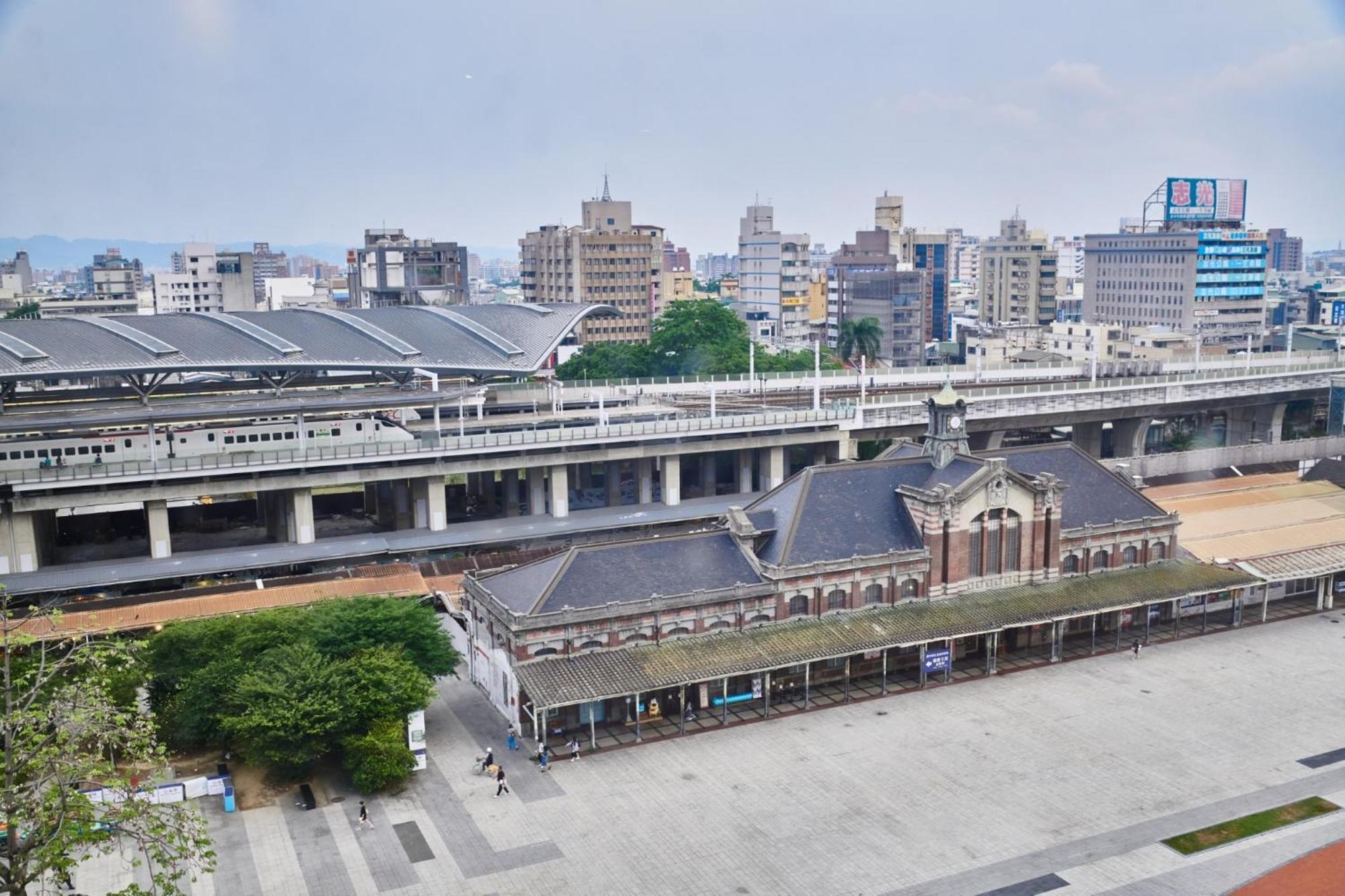 Hotel Leisure 台中輕行旅 מראה חיצוני תמונה