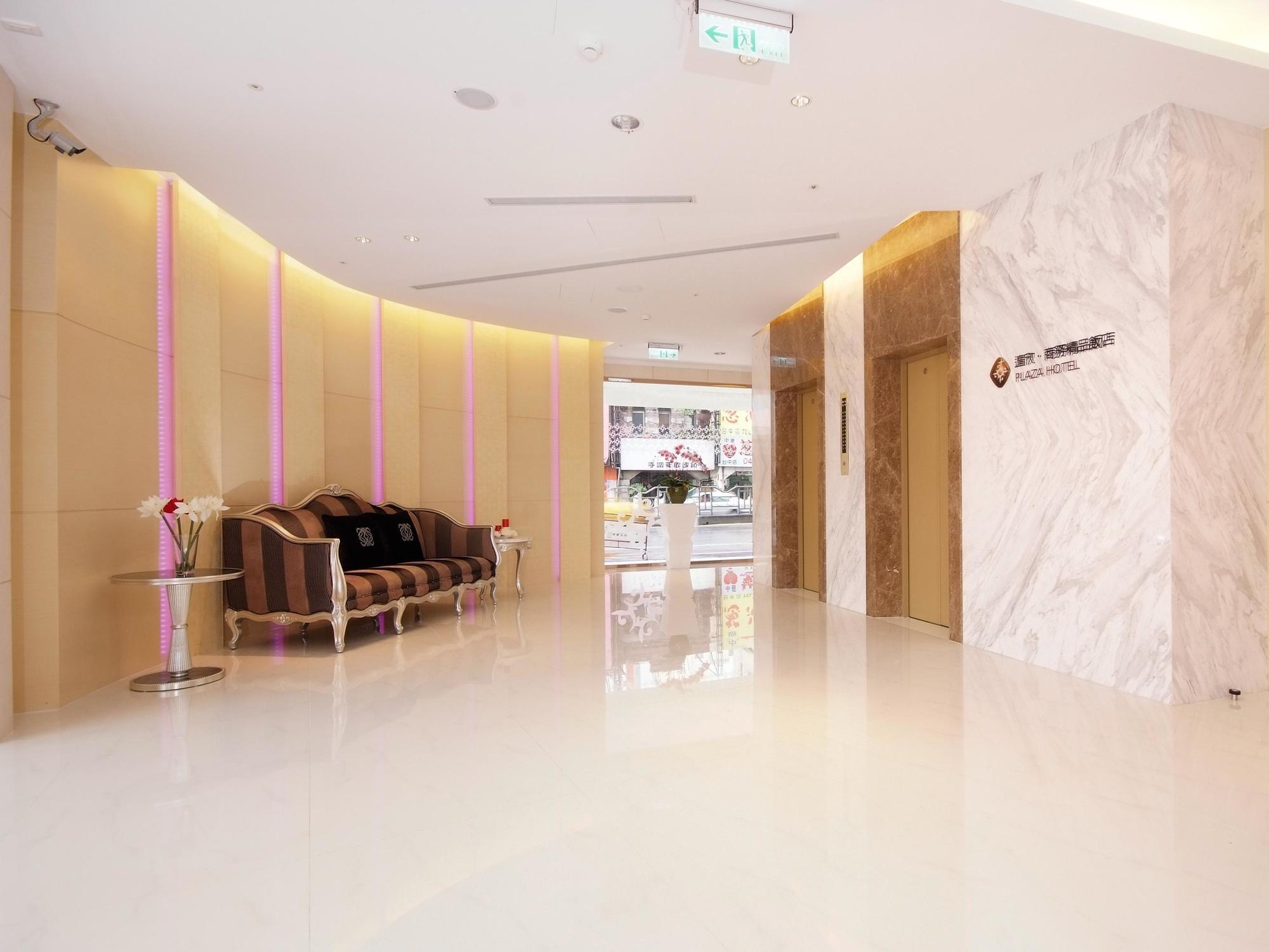 Hotel Leisure 台中輕行旅 מראה חיצוני תמונה