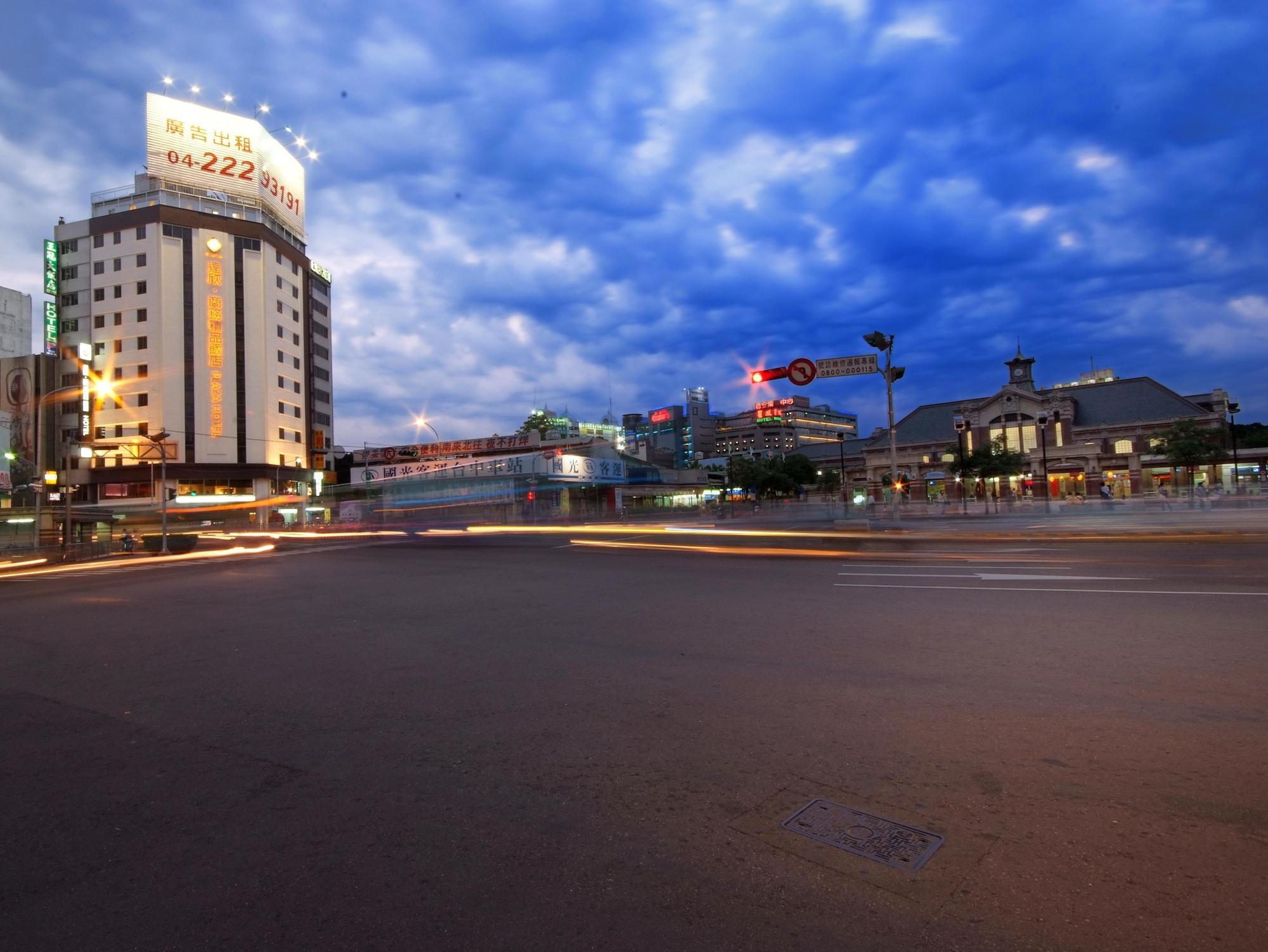 Hotel Leisure 台中輕行旅 מראה חיצוני תמונה